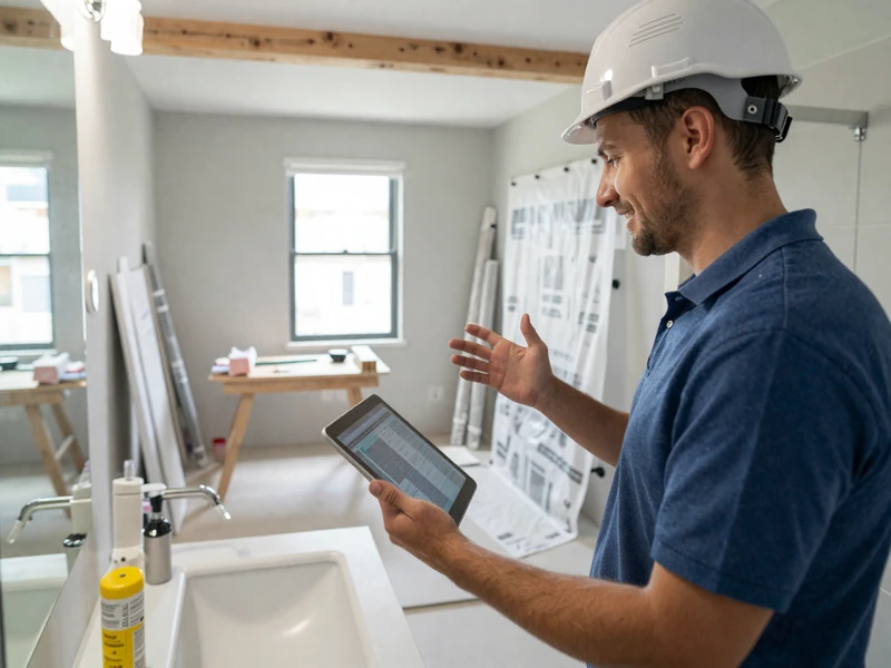 Daily communication and clean job site management