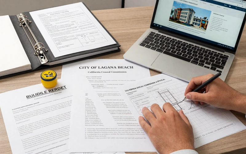 Permit applications and building code approvals