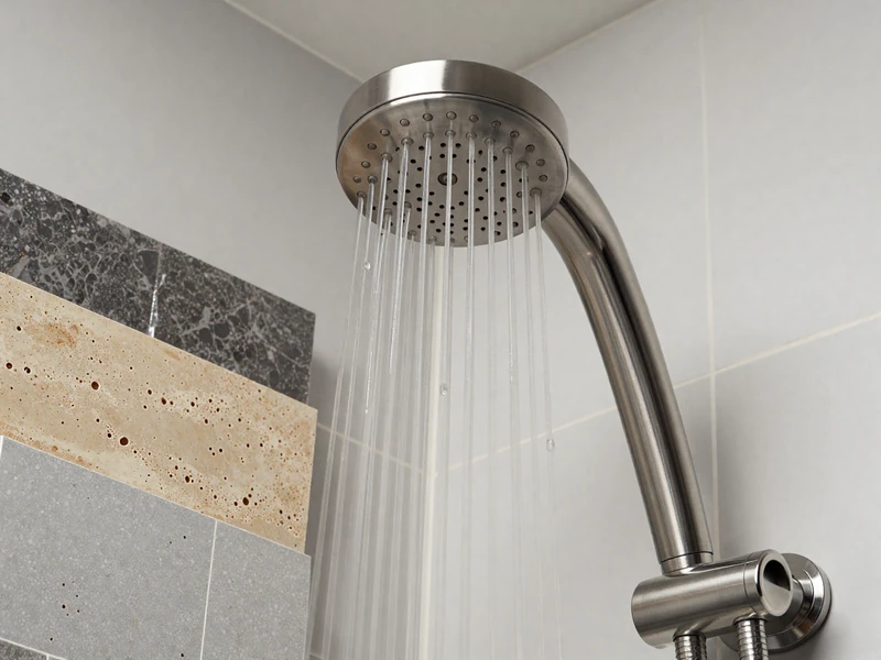 Premium coastal-grade bathroom materials and waterproofing systems
